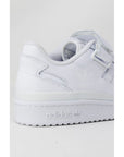 Adidas White Leather Sneaker