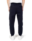 Armani Exchange Blue Cotton Jeans & Pant