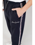 Armani Exchange Blue Cotton Jeans & Pant