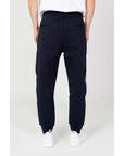 Armani Exchange Blue Cotton Jeans & Pant