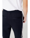 Armani Exchange Blue Cotton Jeans & Pant