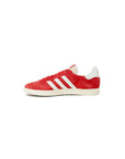 Adidas Orange Suede Leather Sneaker