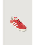 Adidas Orange Suede Leather Sneaker