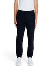 Armani Exchange Black Cotton Jeans & Pant