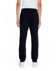 Armani Exchange Black Cotton Jeans & Pant