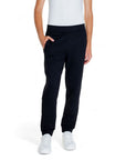 Armani Exchange Black Cotton Jeans & Pant