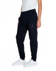 Armani Exchange Black Cotton Jeans & Pant