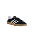 Adidas Black Suede Leather Sneaker