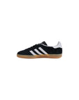 Adidas Black Suede Leather Sneaker