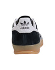 Adidas Black Suede Leather Sneaker