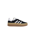 Adidas Black Suede Leather Sneaker