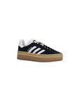 Adidas Black Suede Leather Sneaker
