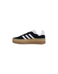 Adidas Black Suede Leather Sneaker