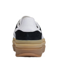 Adidas Black Suede Leather Sneaker