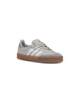 Adidas Gray Suede Sneaker