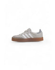 Adidas Gray Suede Sneaker