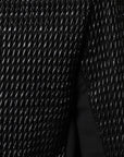 Dolce & Gabbana Black Cotton Full Zip Men Bomber Jacket