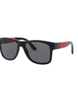 Ralph Lauren Black Acetate Sunglasses