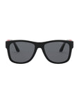 Ralph Lauren Black Acetate Sunglasses