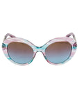 Ralph Lauren Transparent Resin Sunglasses