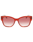 Karl Lagerfeld Orange Acetate Sunglasses