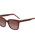 Hugo Boss Red Acetate Sunglasses