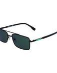 Karl Lagerfeld Black Metal Sunglasses