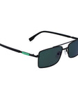 Karl Lagerfeld Black Metal Sunglasses