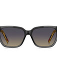 Hugo Boss Gray Acetate Sunglasses