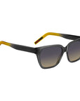 Hugo Boss Gray Acetate Sunglasses