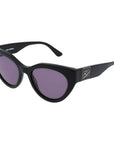 Karl Lagerfeld Black Acetate Sunglasses