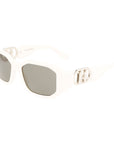 Karl Lagerfeld White Injected Sunglasses