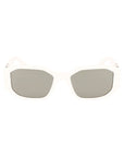 Karl Lagerfeld White Injected Sunglasses
