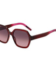 Hugo Boss Red Acetate Sunglasses