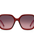 Hugo Boss Red Acetate Sunglasses