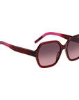 Hugo Boss Red Acetate Sunglasses