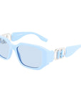 Karl Lagerfeld Blue Injected Sunglasses