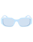 Karl Lagerfeld Blue Injected Sunglasses