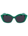 Karl Lagerfeld Green Injected Sunglasses