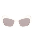 Karl Lagerfeld White Injected Sunglasses