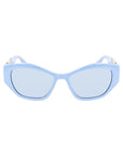 Karl Lagerfeld Blue Injected Sunglasses