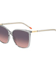Hugo Boss Gray Resin Sunglasses