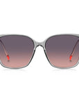 Hugo Boss Gray Resin Sunglasses