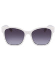 Karl Lagerfeld White Injected Sunglasses