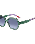 Hugo Boss Green Acetate Sunglasses