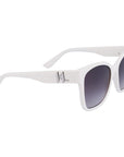 Karl Lagerfeld White Injected Sunglasses