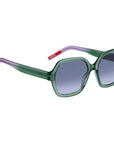 Hugo Boss Green Acetate Sunglasses