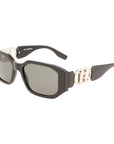 Karl Lagerfeld Black Injected Sunglasses