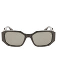 Karl Lagerfeld Black Injected Sunglasses