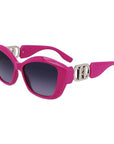 Karl Lagerfeld Multicolor Injected Sunglasses
